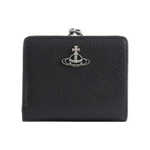 비비안웨스트우드  그레인 레더 반지갑 51010020 L001J N401