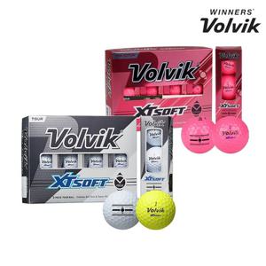 볼빅 XT 소프트 포커스V 볼 [3피스/12구/3컬러]