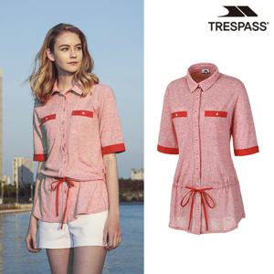 [트레스패스]DLX 여성 어반 스마트 썸머 반팔티셔츠 로즈핑크