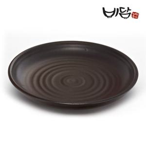 산소담은 숨쉬는 비담옹기 접시(대)