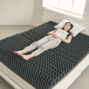 잠스쿨 떡실신매트리스 바닥형 토퍼 매트리스 12cm 슈퍼싱글/SS