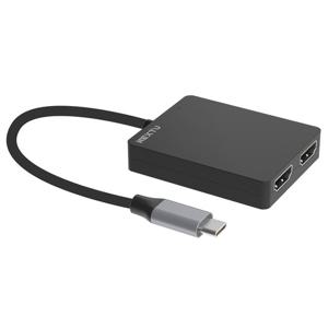 넥스트유 USB C to HDMI 4K 듀얼 모니터 컨버터 젠더 2294TCH-DUAL