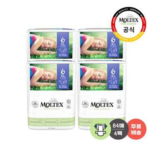 몰텍스 밴드형 6단계 (21매X4팩)  / 독일 친환경 어글리 기저귀