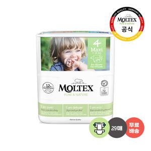 몰텍스 밴드형 4단계 1팩 (29매)  / 독일 친환경 어글리 기저귀