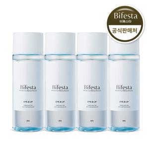 비페스타 아이 메이크업 리무버 145ml 4개
