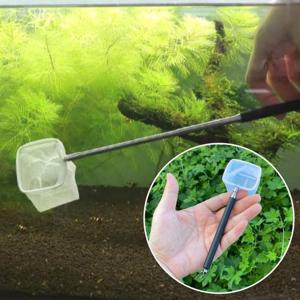 안테나 구피 새우 어항뜰채 열대어뜰채