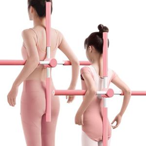 회전 십자형 바른자세 교정 허리 어깨 스트레칭 요가봉