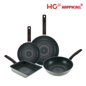 [HC해피콜] 버던트 티타늄 IH 프라이팬 4종C