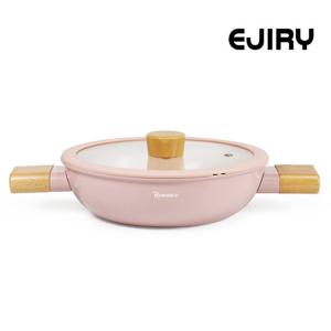 에지리 로맨스 IH 28cm 파티웍 / 인덕션 양수냄비