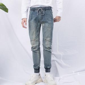 라인 조거 밴드 청바지 GPSTIN364