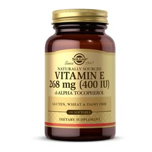 [솔가] 비타민-E 400IU 알파 268mg 100 소프트젤