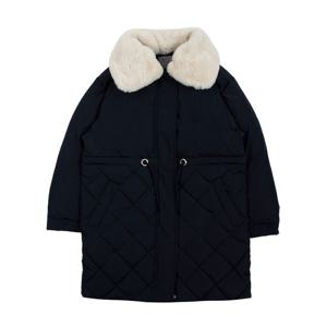 [빈Y]BW56CT01NV 네이비 볼패딩 롱코트