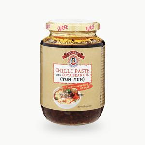 [본타몰] 수리 칠리 페이스트 위드 소야 빈 오일 톰양꿍 454g
