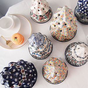 폴란드그릇 아티스티나 크리스마스트리 트리촛대 우니캇(중) 택1