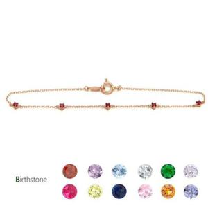 [로이드]18K GOLD 탄생석 팔찌 LWT15026T 18K