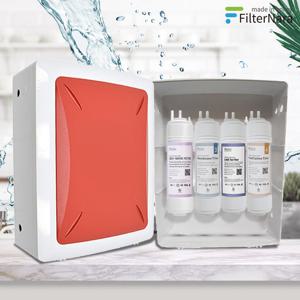 직수 언더싱크 정수기 필터 DIY 알칼리 1년 세트 [소형 아답타]