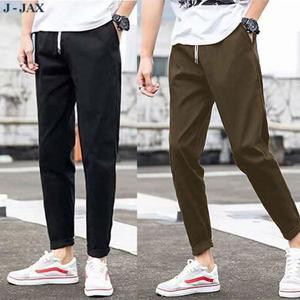 PAB404 면스판 슬림팬츠