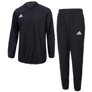 아디다스 사우나슈트 남여공용 크루넥세트 땀복 블랙코팅 ADISS02B