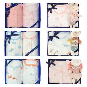 [압소바](임신출산백일돌선물) 신상품내의&애착인형세트AZB103PK (K)