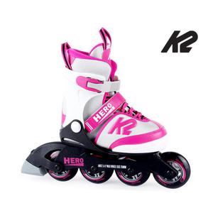 [13%적립][K2]히어로걸 아동인라인 5단계 사이즈조절