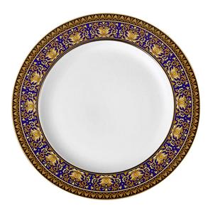 베르사체 메두사 블루 플레이트 22cm