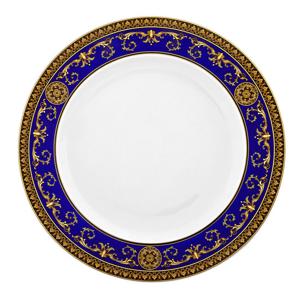베르사체 메두사 블루 플레이트 27cm