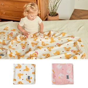 무무슈 코튼캔디 아기 모달 블랭킷(디자인선택)