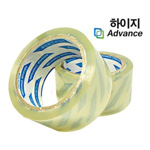 하이지 프리미엄 박스테이프 경포장용 50m x 5개