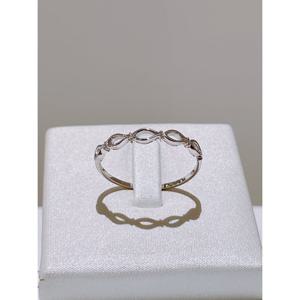 (화이트골드) 미니골드 18K 스윔모션 미스링 RTRM4081