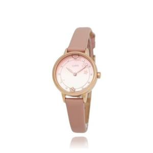 [로이드] 로이드 꽃비 내리는 원형 가죽시계 LL2G20308IGP