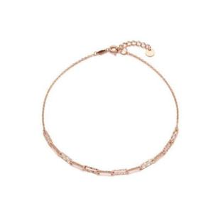 [로이드] 사각 링크 14K 발찌 LWA20002G