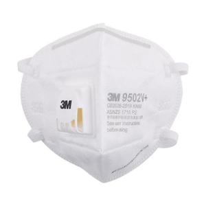 방진마스크 1급 필터 산업용마스크 접이식 9502V 쓰리엠