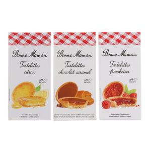 [본마망]본마망 타르트 3종[레몬/초콜릿/라즈베리]