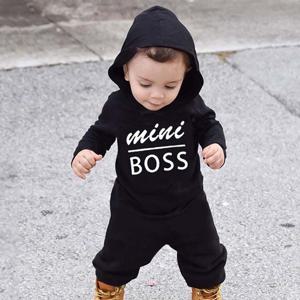 [조이멀티]미니보스 아동 후드 우주복 204228