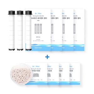 닥터오플러스 필터샤워기 리필 필터 1년 세트