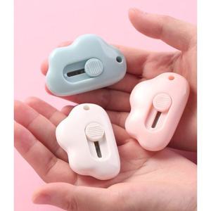 구름칼 언박싱 커터칼 미니 택배 귀여운칼