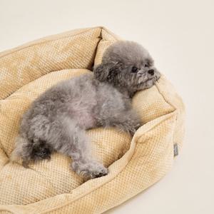 울리 허니콤 방석 L 3colors / 극세사원단 강아지방석