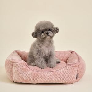 울리 허니콤 방석 M 3colors / 극세사원단 강아지방석