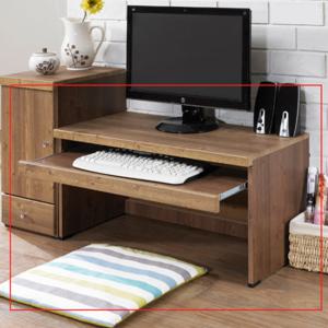 [미소비즈] 우디스 에코 800 좌식 컴퓨터책상