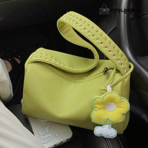 [지아네세탁소] 깍두기숄더백 숄더백 토드백 데일리 여성가방