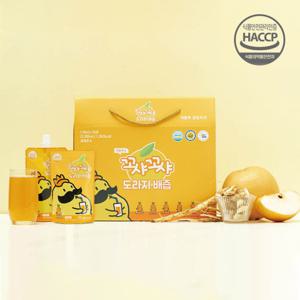 꼬샤꼬샤 도라지배즙 110ml 20팩  5박스 (총 100팩)