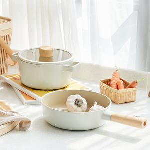 네오플램 피카 IH 쁘띠 2종 (18양수+쁘띠웍)