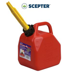 제리캔 5리터 캠핑 보트 휴대용 휘발유통 연료탱크