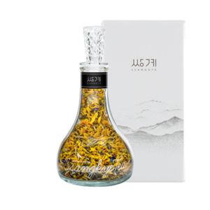 쌍계명차 크리스탈 금잔화꽃차(마리골드 그린) 10g