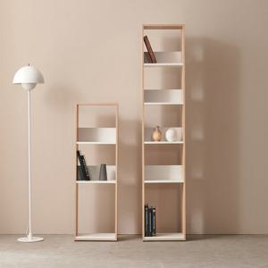 슬림 디자인 틈새 3단 책장 300