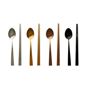 까사무띠 라페스타 커트러리 수저세트 무광 4colors