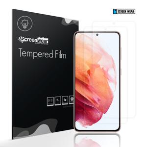(2매)갤럭시S21 고투명 액정보호필름 SM-G991