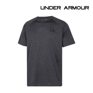 언더아머 반팔티셔츠 테크 2.0 남성 그레이 1326413-090
