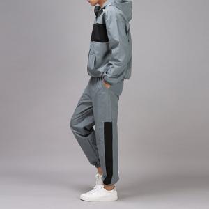 [후앙스] 오버핏 타슬란 미들배색 아노락 조거 세트 BNBP3550