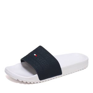 타미힐피거 롤데즈 슬라이드 슬리퍼 남자 ROLDEZ-DBL